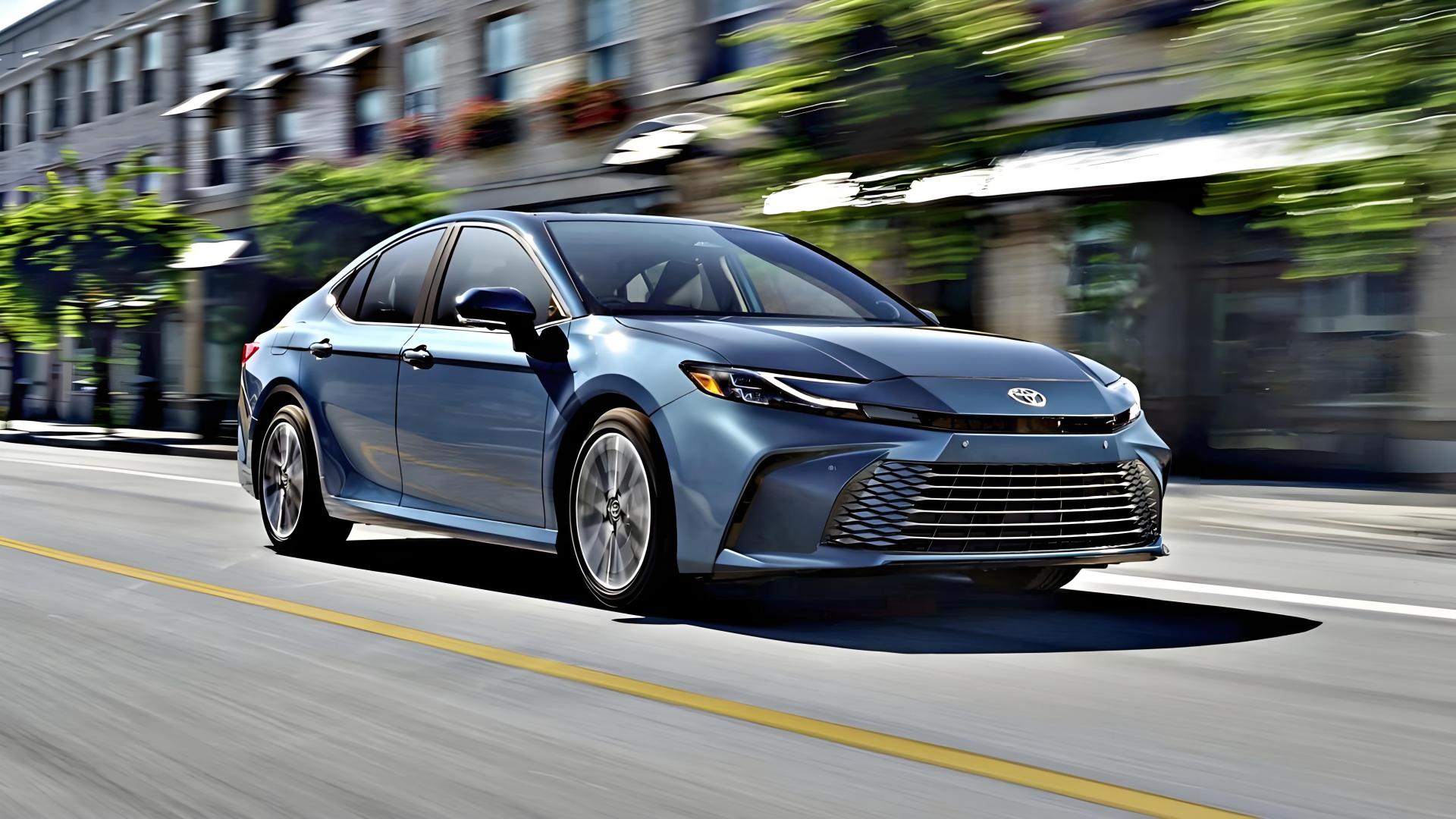 丰田 凯美瑞 Camry