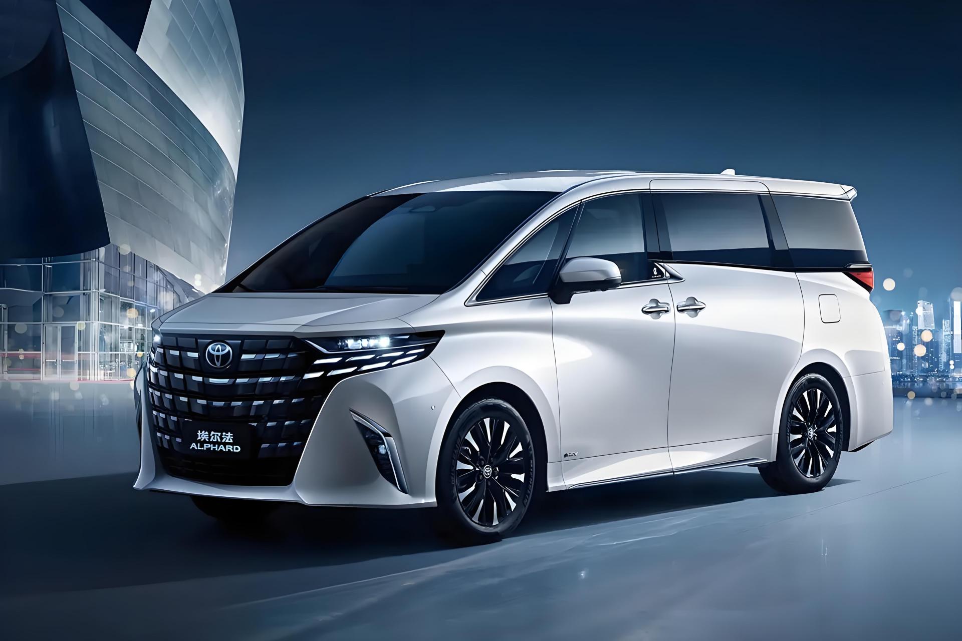丰田 阿尔法 ALPHARD