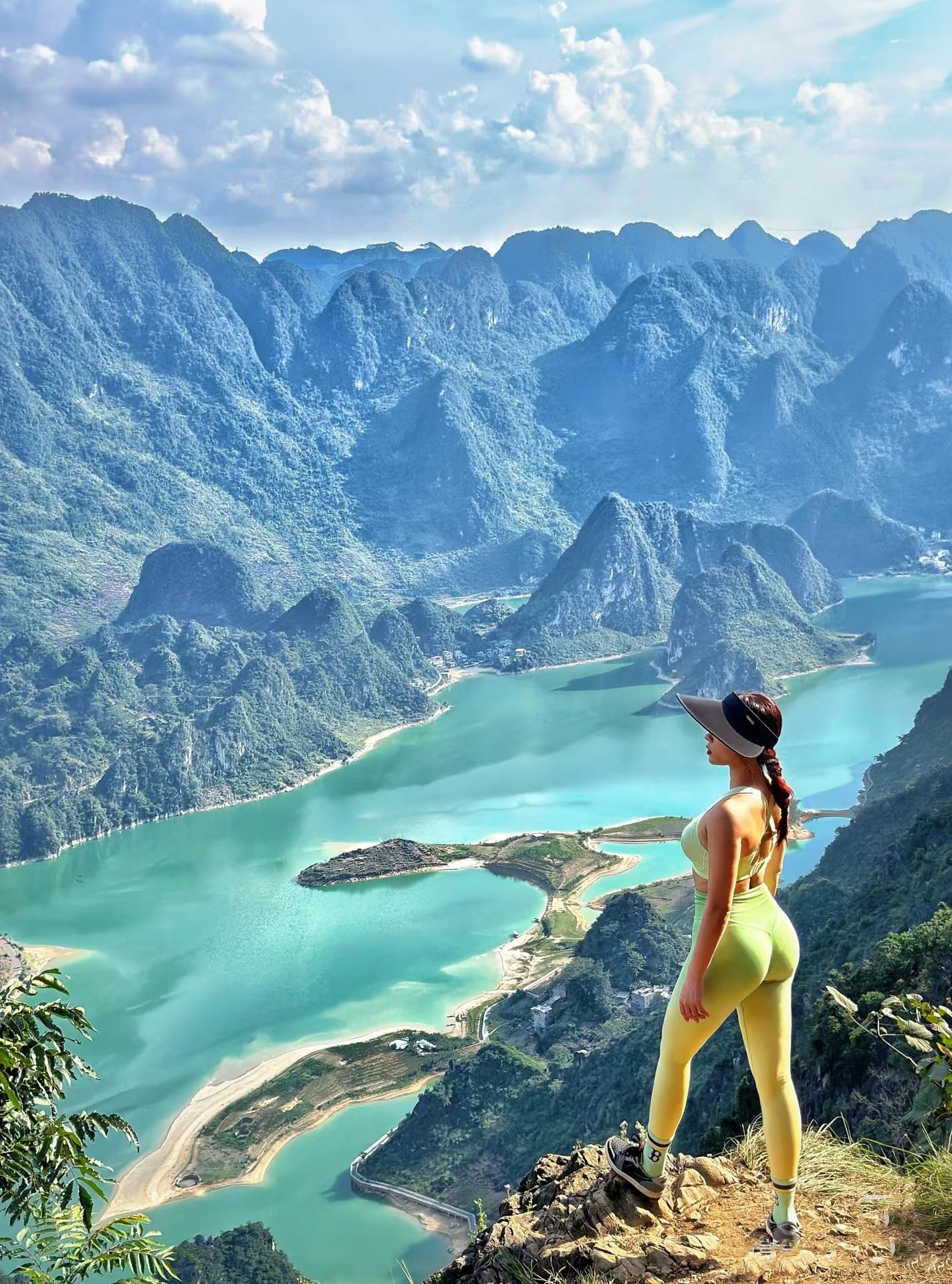 ​初秋浩坤湖美如画，包车自驾更省心！